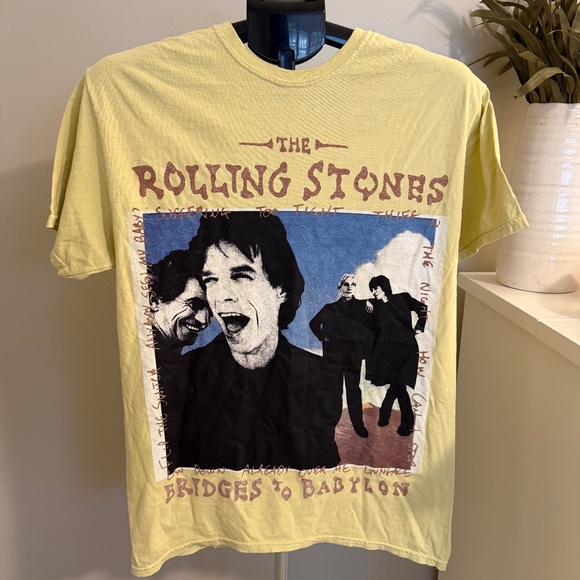 NWOT The Rolling Stones Bridges to Babylon T-Shirt - Picture 2 of 7